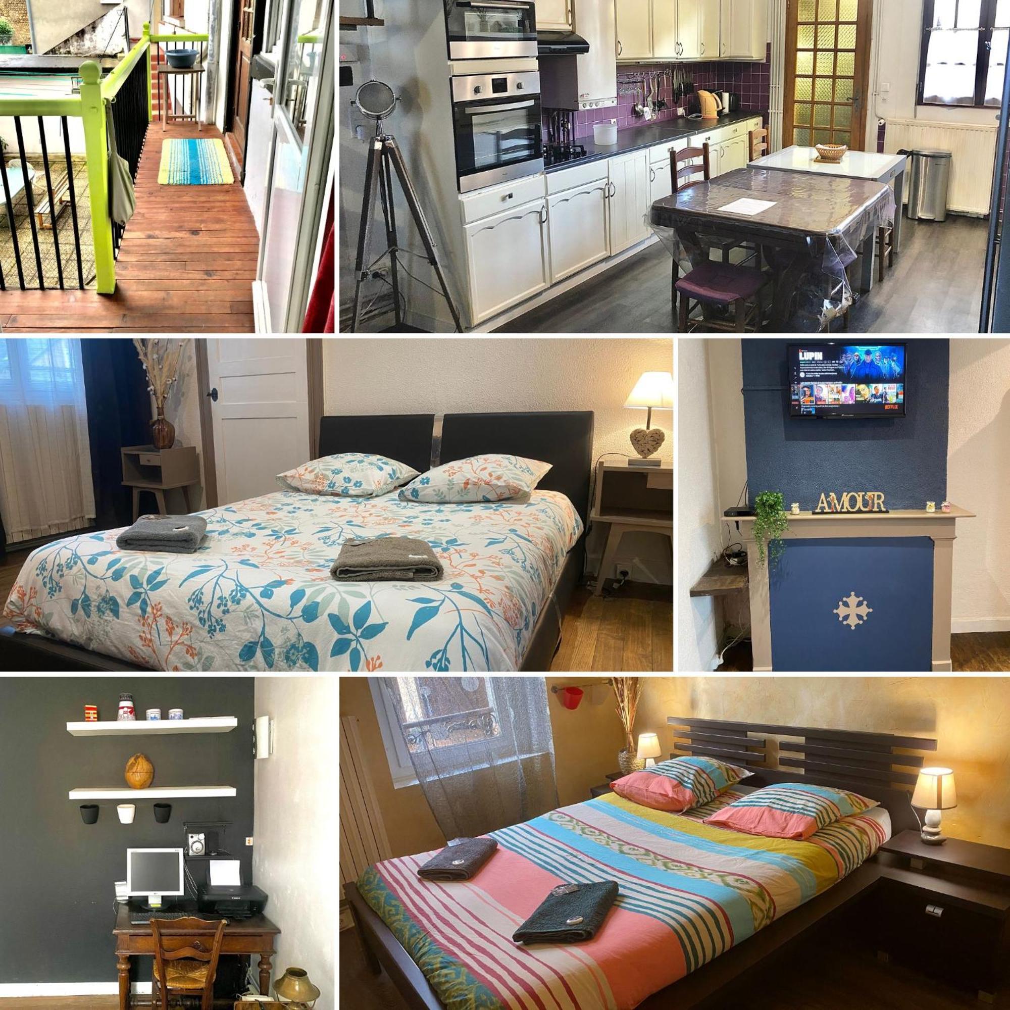 Logements Un Coin De Bigorre - La Tournayaise - Canal Plus, Netflix, Rmc Sport - Wifi Fibre Exterior foto