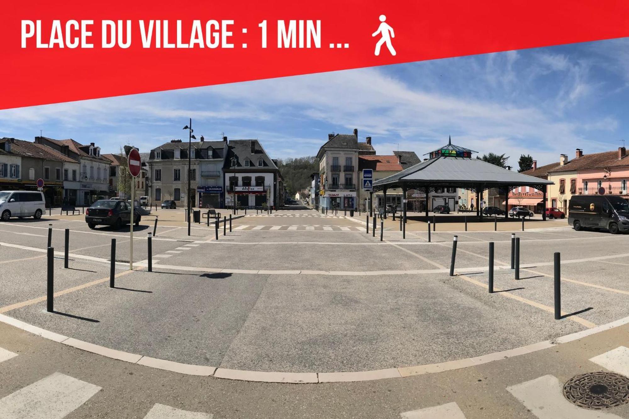 Logements Un Coin De Bigorre - La Tournayaise - Canal Plus, Netflix, Rmc Sport - Wifi Fibre Exterior foto